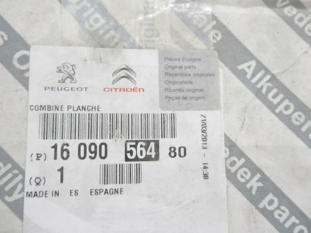 фото №7, Счетчик citroen jumper van оригинальный номер 1609056480