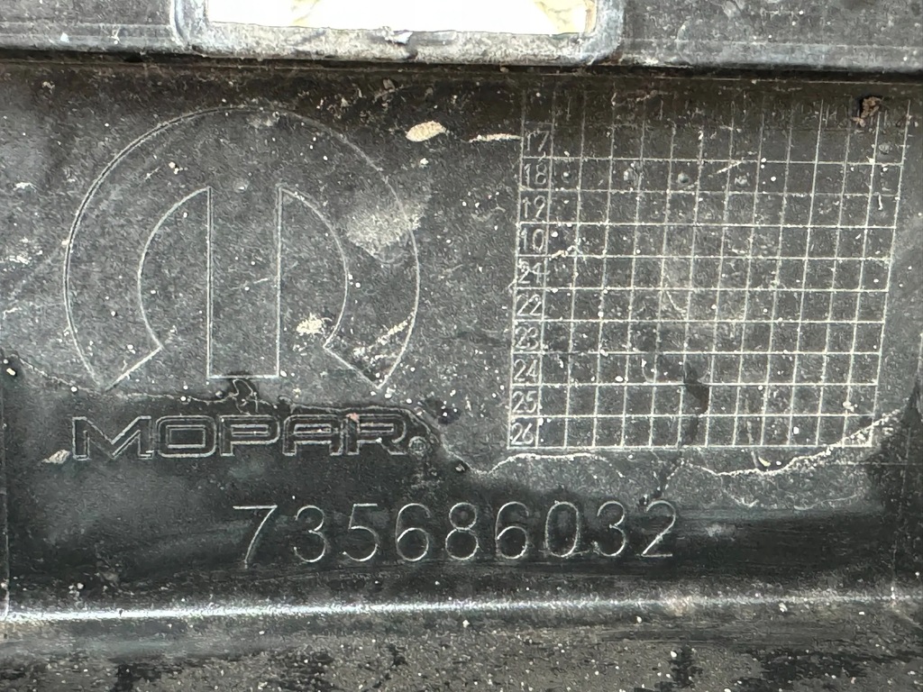 фото №9, Fiat 500x 500 x рестайлинг city cross 18-24 бампер перед передний