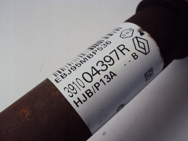 фото №4, Привідний вал правий перед renault captur ii 1.5 dci 19-