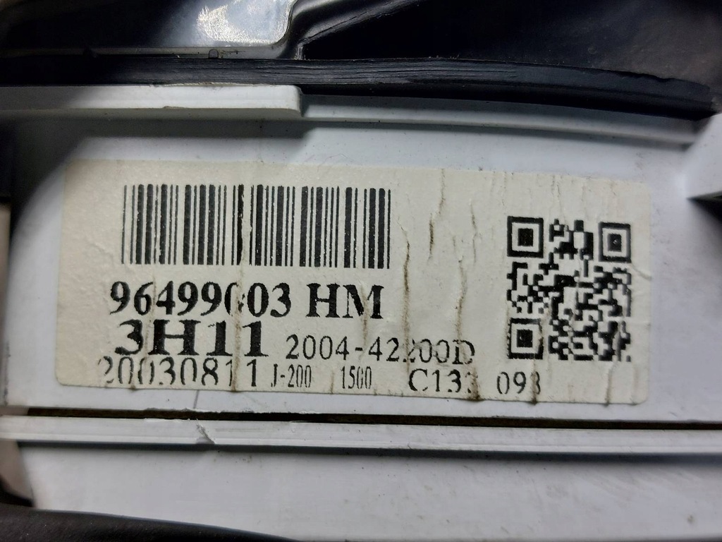 фото №8, Набір стартовий daewoo nubira ii j200 1.8 16v 94580123 xadj 96499003