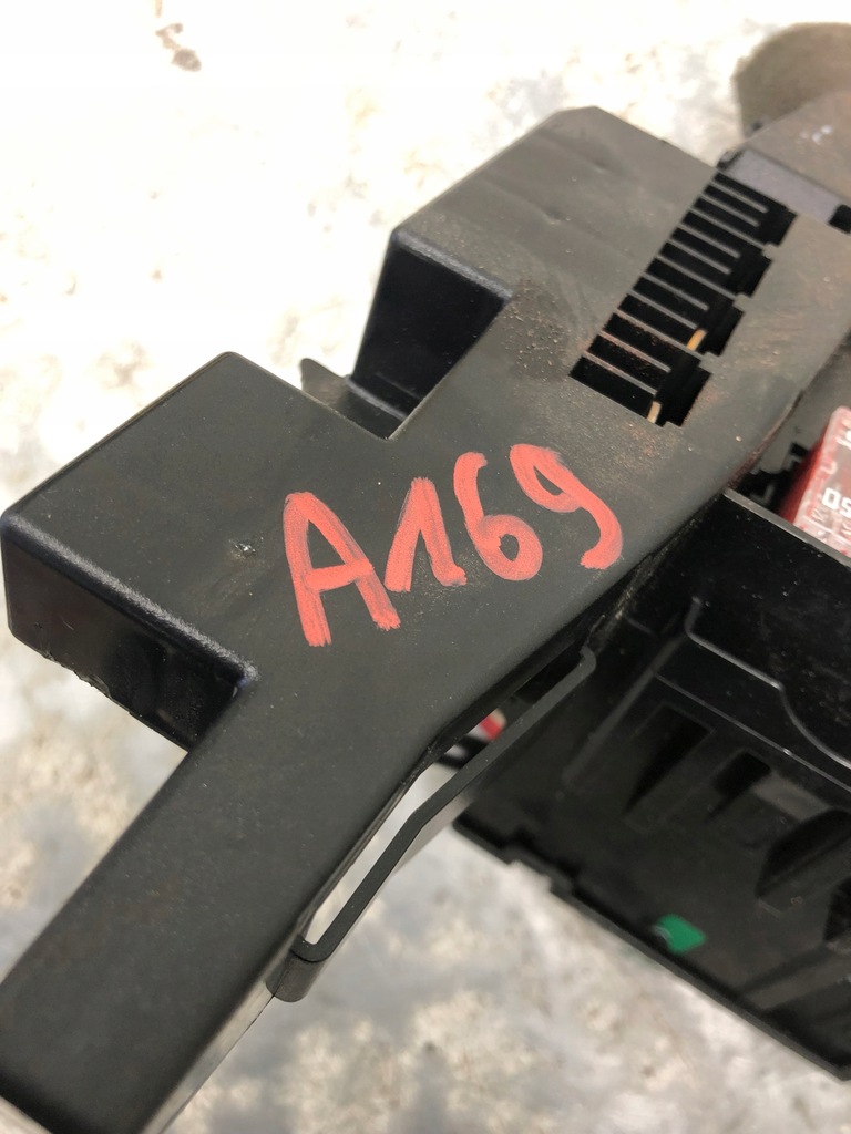 фото №6, Коробка предохранителей mercedes w169 1695450540