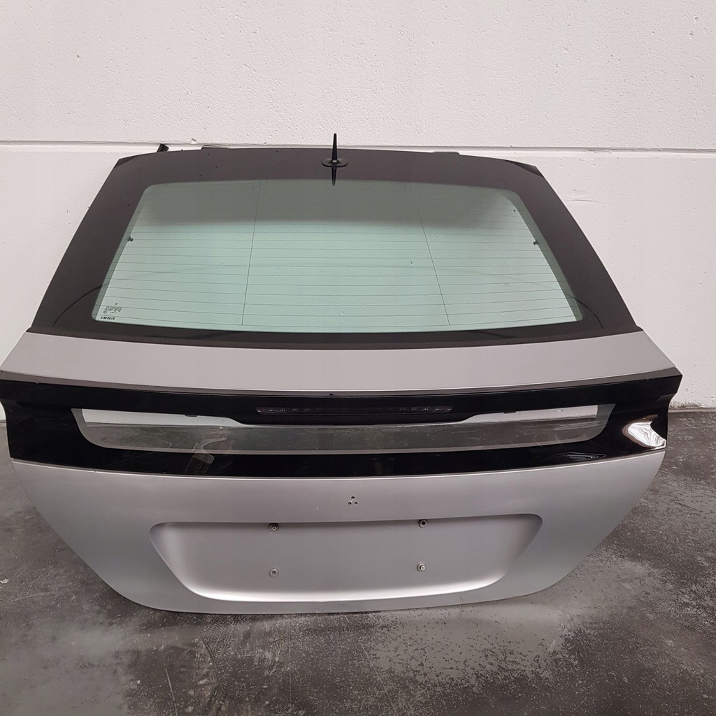 фото №7, Mercedes c klasa 203 coupe w203 крышка багажника задняя