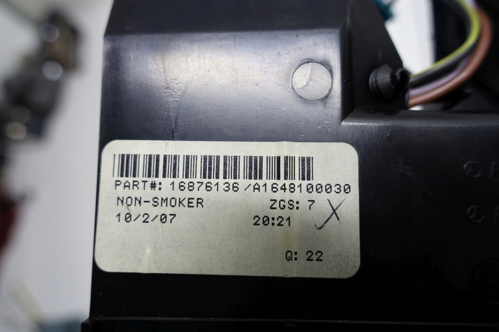 фото №5, Mercedes w164 ml gl бардачок попільничка 1648100030 x164