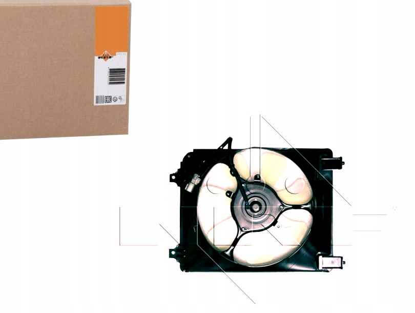 Купить Nrf47271 вентилятор радиатора honda civic 06-08