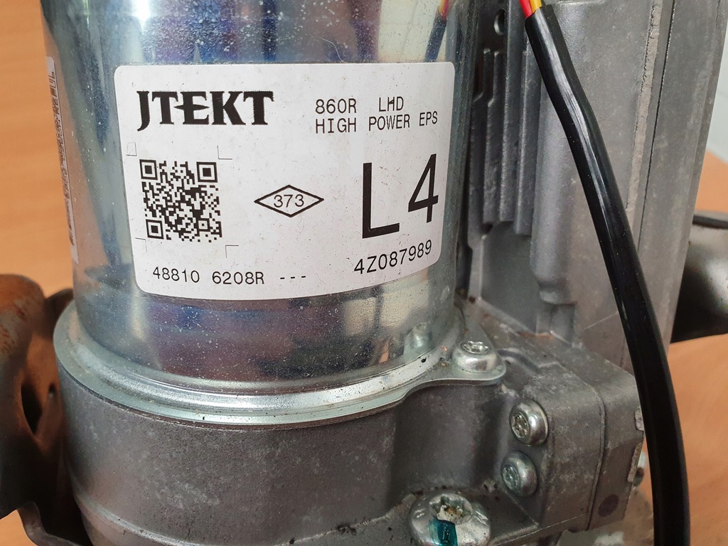 фото №12, Колонка kierowniccza 6700003029a renault captur i