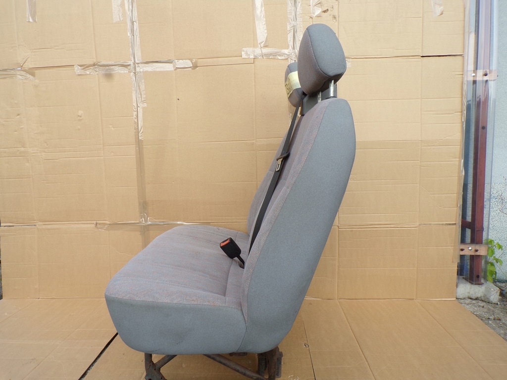 фото №12, Ford transit 91- сиденье двойной правый заднее сиденье пассажира