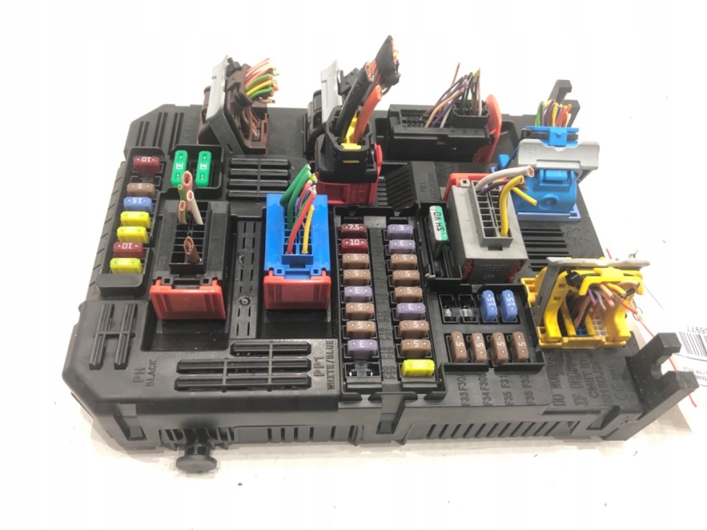 фото №1, Модуль bsi opel combo d 9832880380 van minibus блок керування