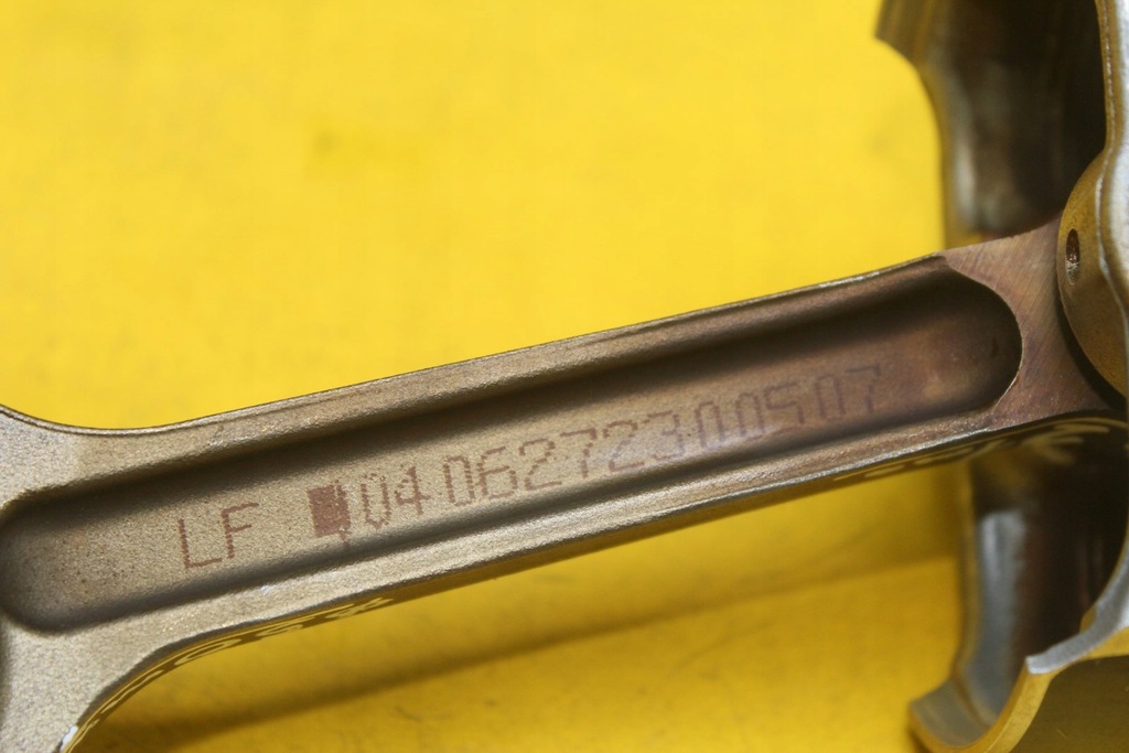 фото №6, Поршень шатун mazda 6 i gg 2.0 16 v lf38 0294 0431