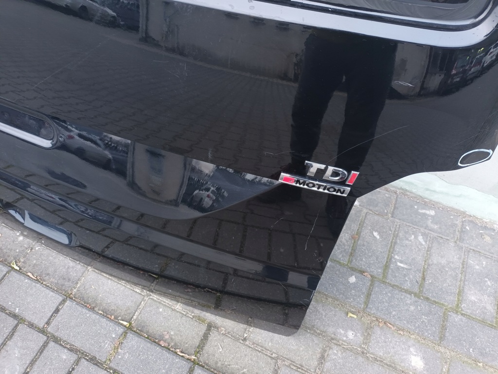 фото №5, Крышка багажника задняя volkswagen transporter t6 multivan задняя ładna