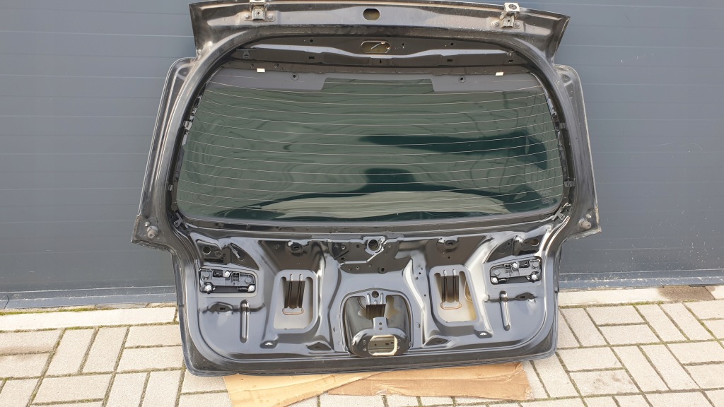 фото №7, Крышка багажника крышка багажника fiat croma lift 601 czarna