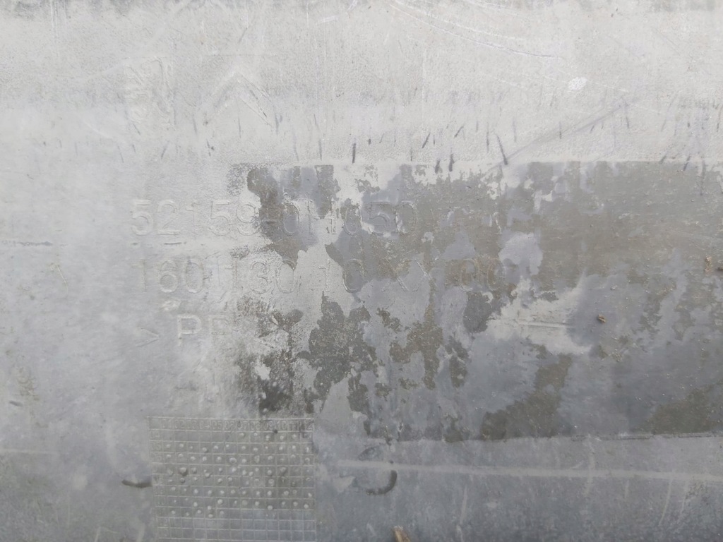 фото №6, Citroen c1 peugeot 107 бампер задня задній 52159-0h050