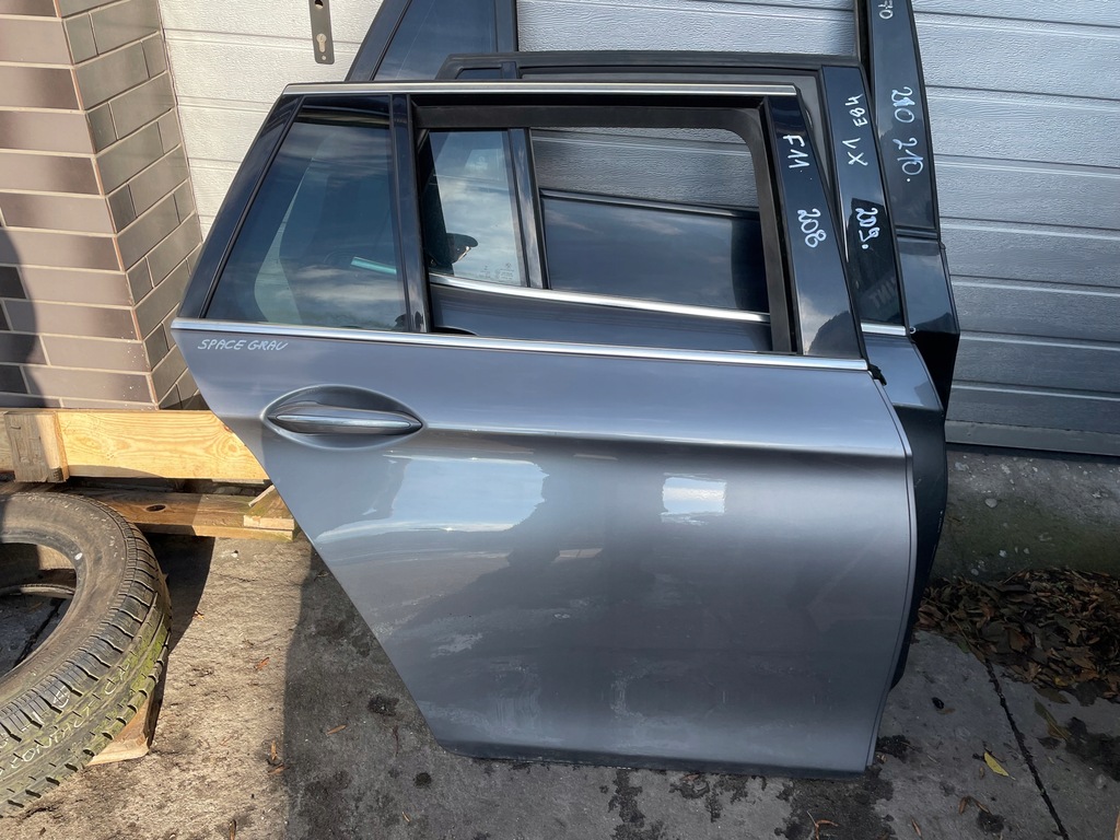 фото №10, Bmw 5 f11 дверь задняя правое левая kombi код лакокрасочного покрытия