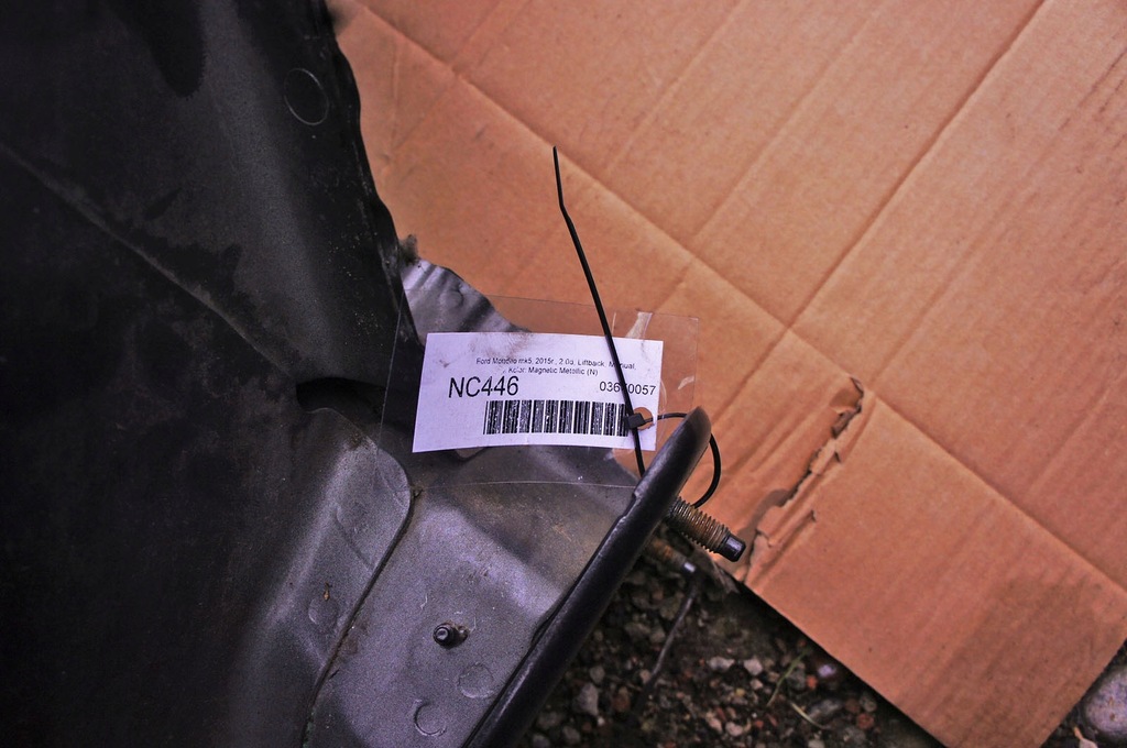 фото №5, Nc446 ford mondeo mk5 лонжерон правий перед