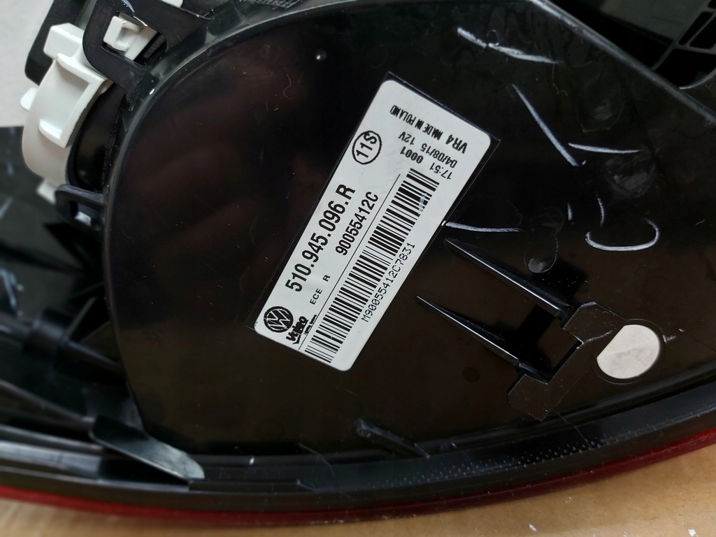 фото №6, Vw sportsvan 510 лампа левый правый задняя