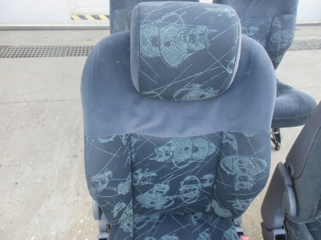 фото №10, Renault espace iii сиденье сиденья перед задняя iii ряд правый левый