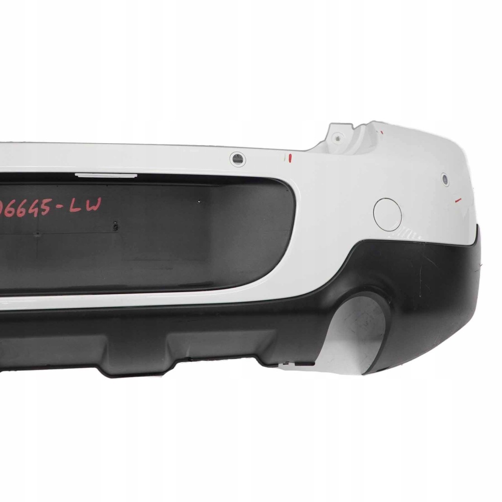 фото №3, Mini countryman r60 задний бампер pdc light white