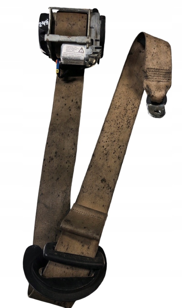 фото №1, Pas безопасности левый 1k4857705ad vw jetta v 1k4857705ad