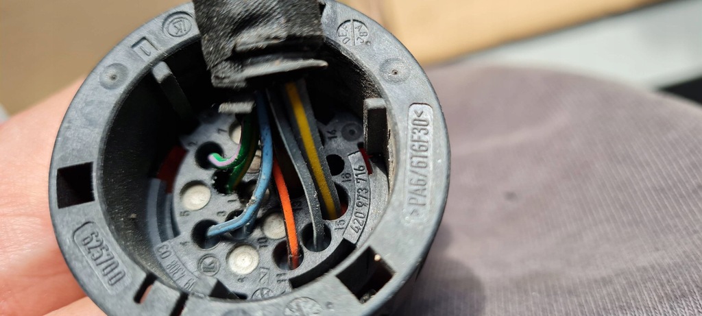 фото №14, S6 c7 4g a6 штекер колодка коробки dsg 420973716 s7 4g s4 b8 s5 vw audi