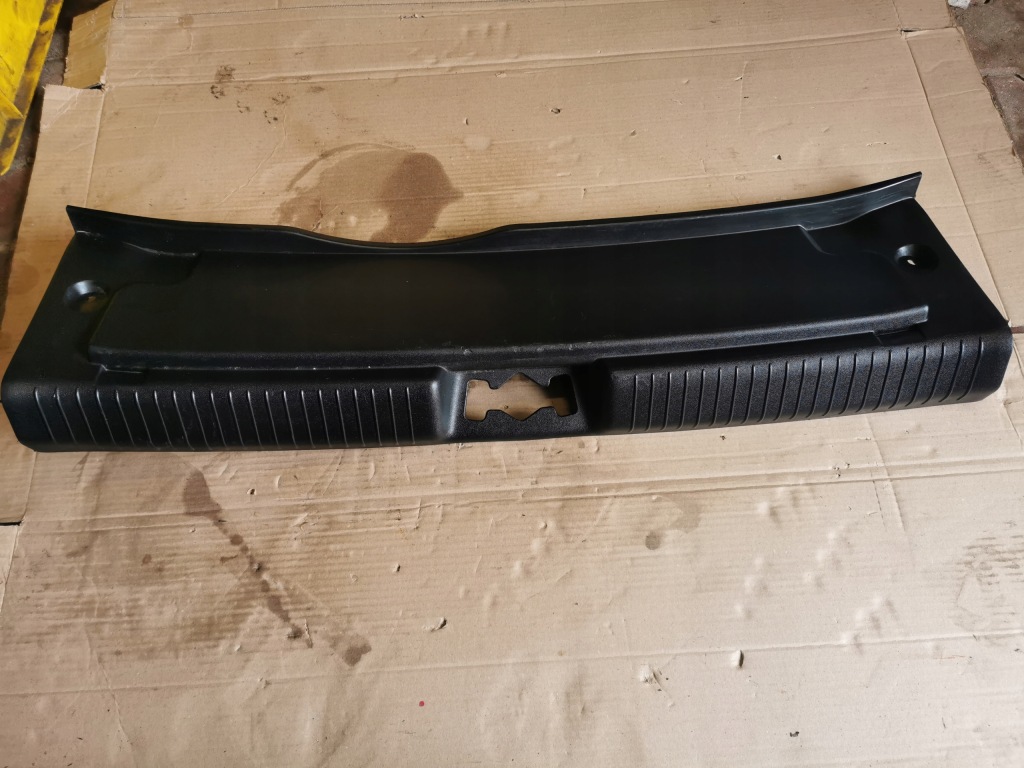 Купить Kia venga защита замка поперечина заднего