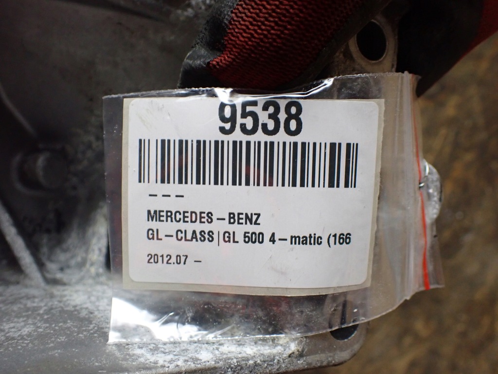 фото №6, Кронштейн кронштейн левый mercedes gls ii x166 3.0 17r a2762233904 9538