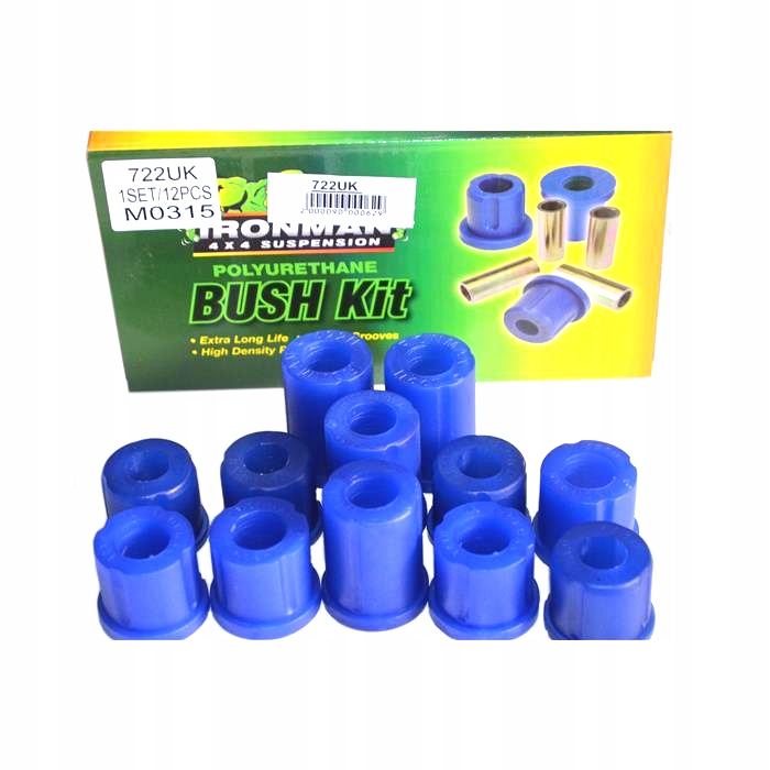 фото №1, Втулки ресор задніх nissan patrol k160 k260