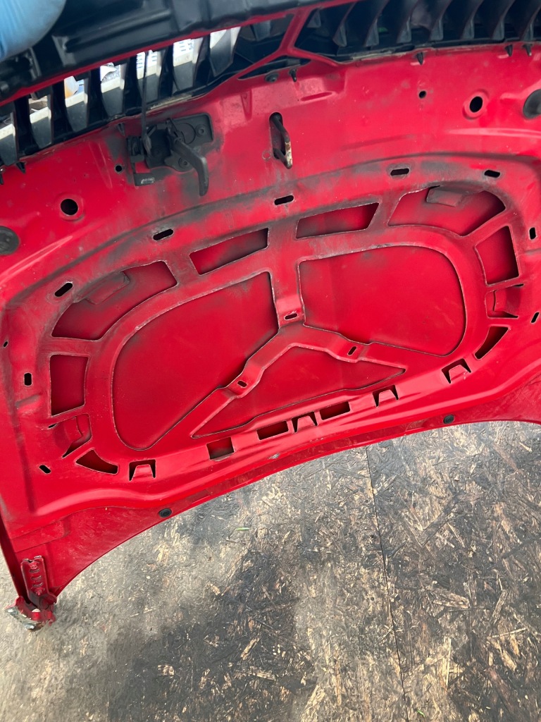 Skoda octavia 2 рестайлинг  08-13 lf3k капот крышка двигателя w цвет Недорого