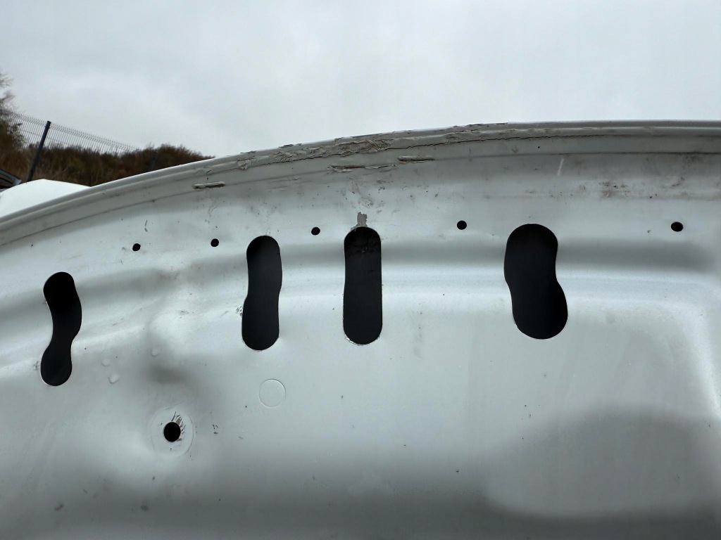 Капот кришка двигуна перед renault talisman Доставка