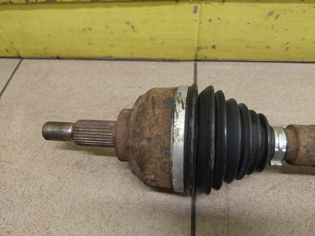 фото №3, Renault espace iv 2.2 dci автоматическая коробка передач приводной вал левый перед