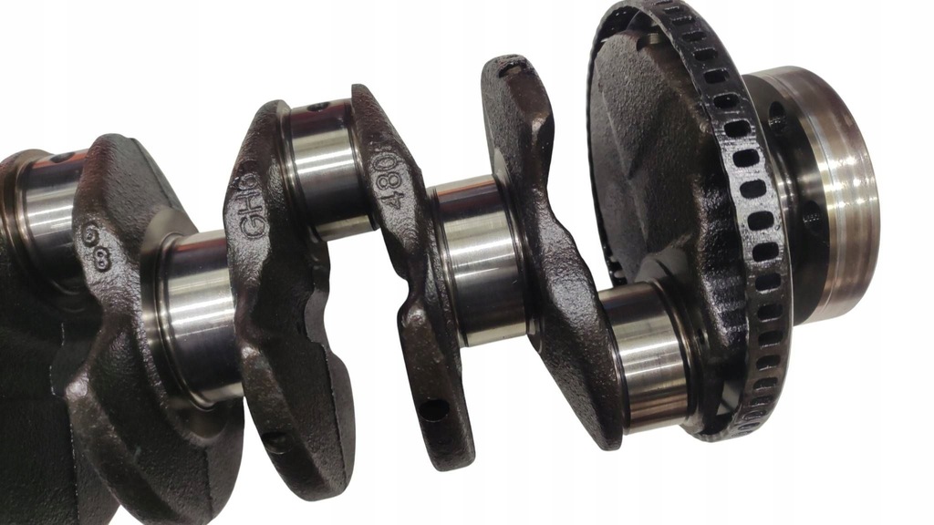 фото №13, Wał коленчатый opel insignia a fiat 2.0 cdti a20dth номинальный super состояние