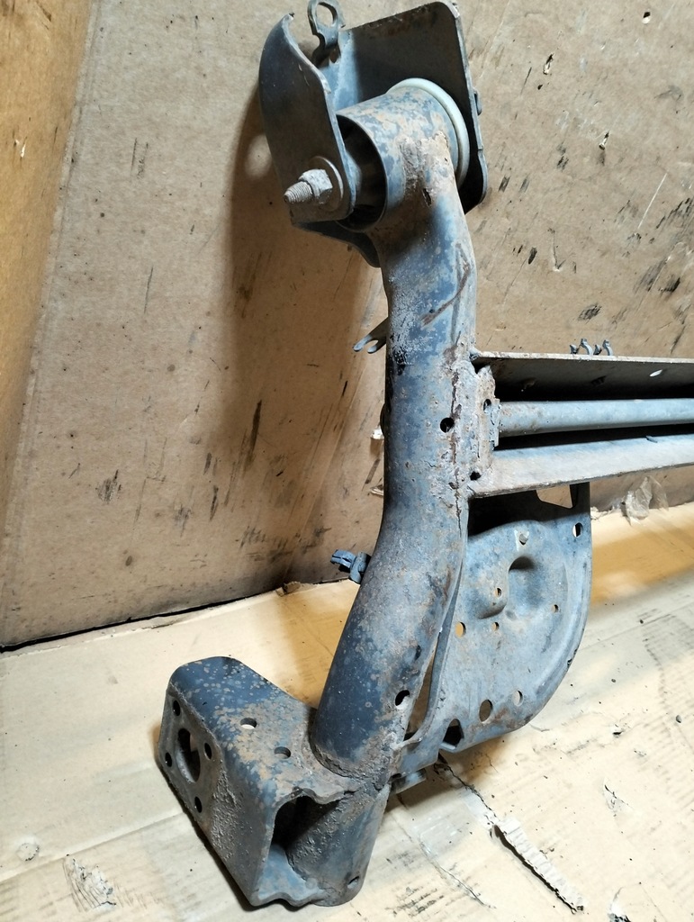 фото №10, Балка підвіска задня renault clio iii 05r 1.5 dci