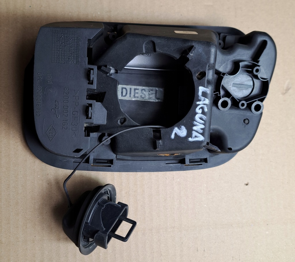 Renault laguna 2 крышка заливной топлива дизель 8200002162 + крышка Цена