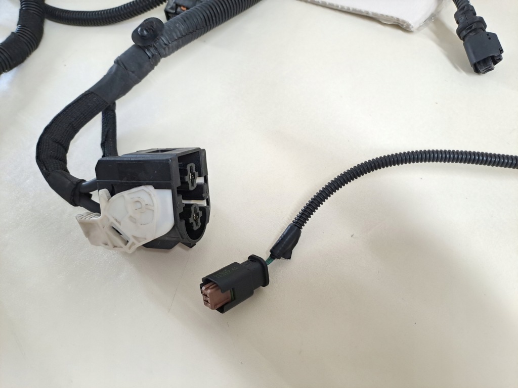 фото №9, Жгут камера лонжерон предохранители 1.6 blue hdi peugeot expert iii 3 17r