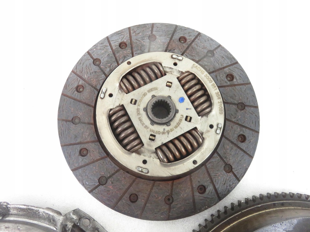 фото №7, Колесо маховик fiat ducato iii