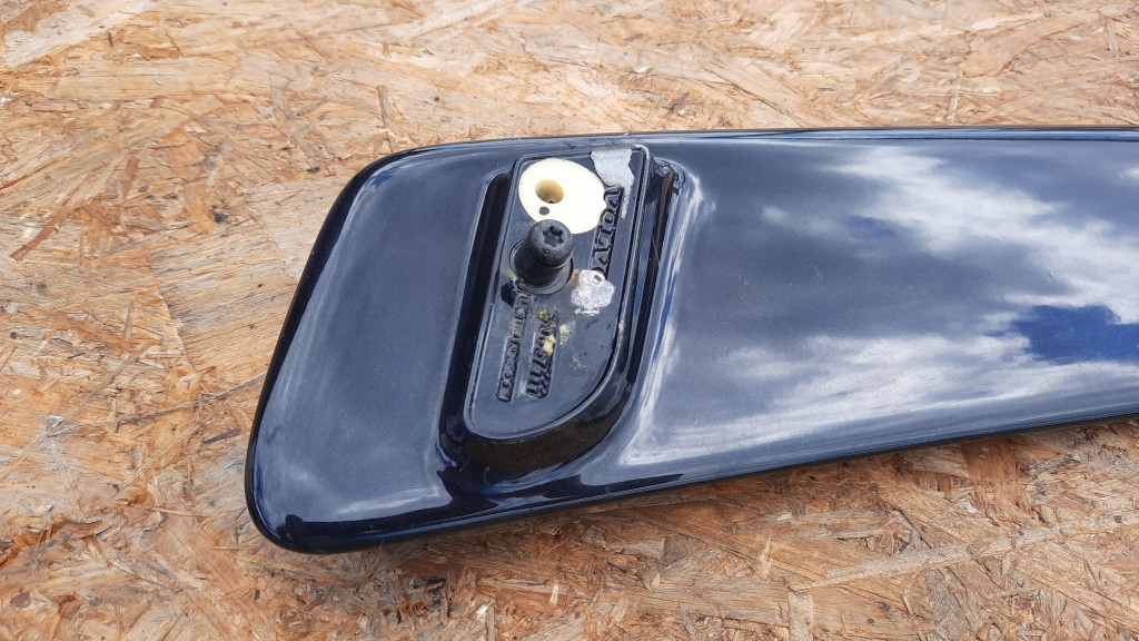 фото №10, Спойлер накладка спойлер кришки 30657111 volvo s60 00-09r