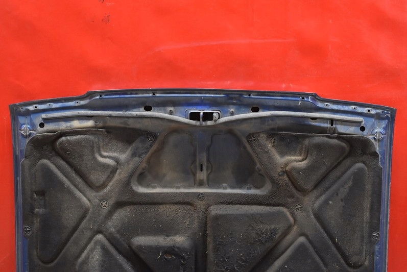 фото №13, Капот кришка двигуна granatowa ford maverick 1 i 93-96