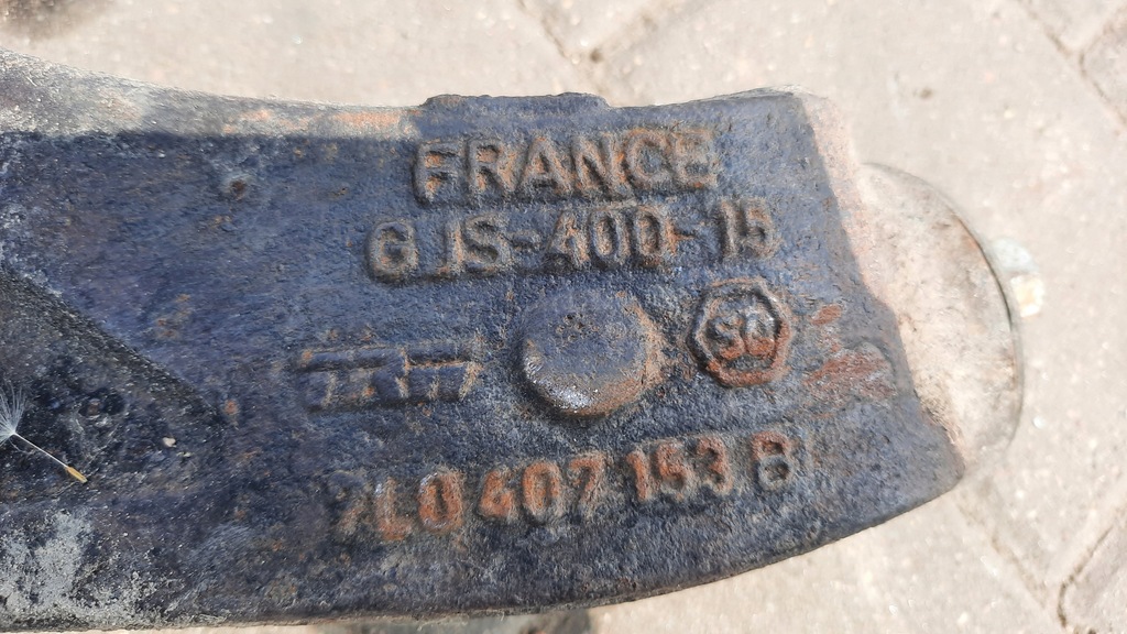 фото №5, Рычаг правый перед volkswagen touareg 7l04071538