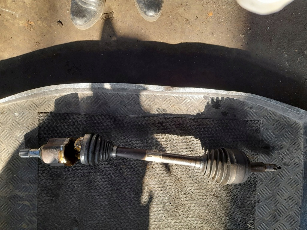 фото №1, L приводной вал opel movano b master iii 391012675r