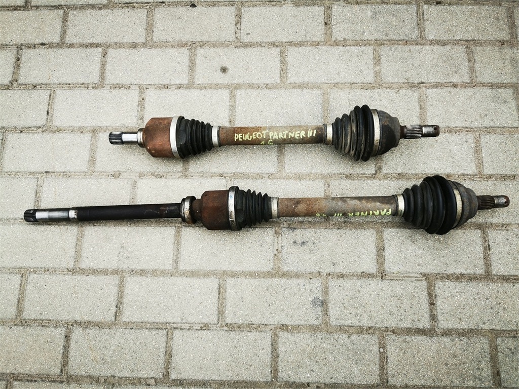 фото №1, Peugeot partner iii lift 1.6 bluehdi приводной вал правая