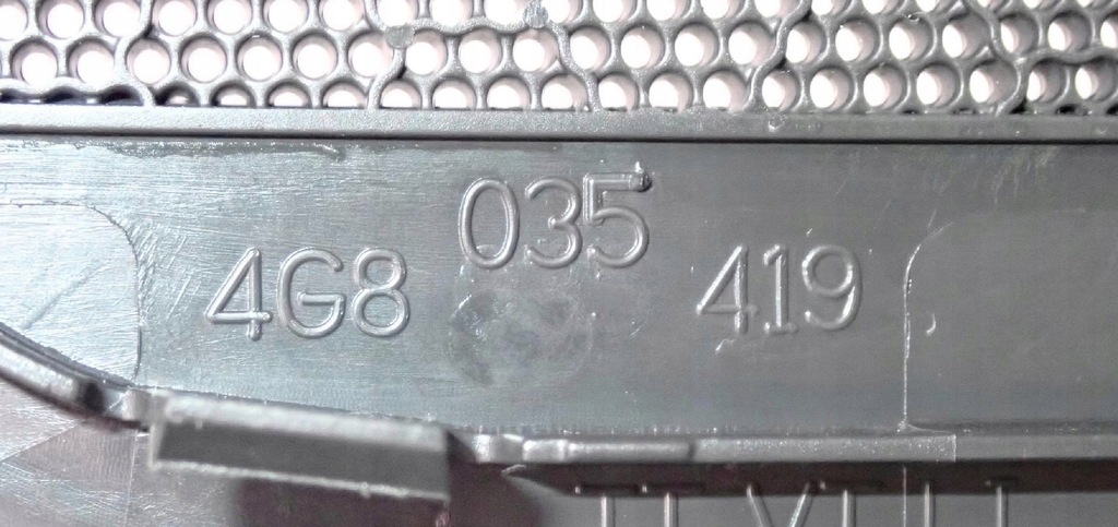 фото №10, Накладка динаміка двері лівий перед a7 4g 4g8035419