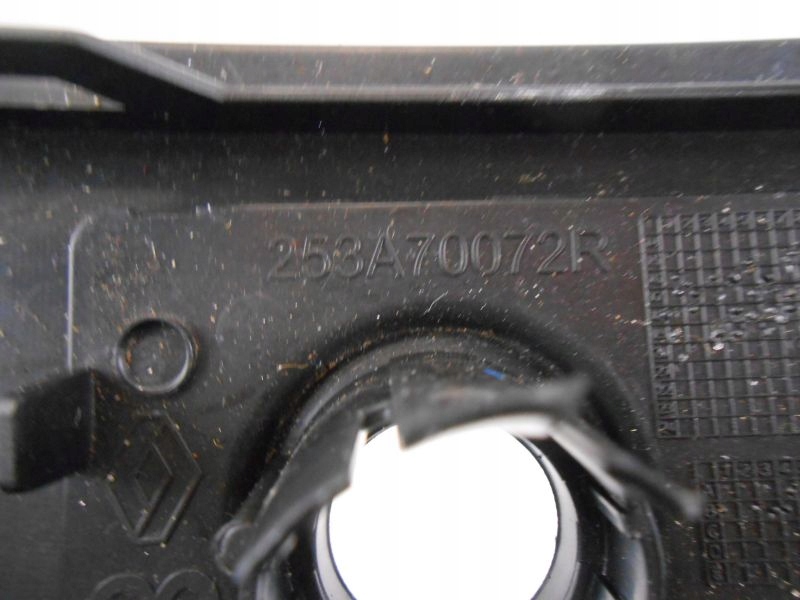 фото №8, Megane iv рамка протитуманних фар бампера l 253a70072r or