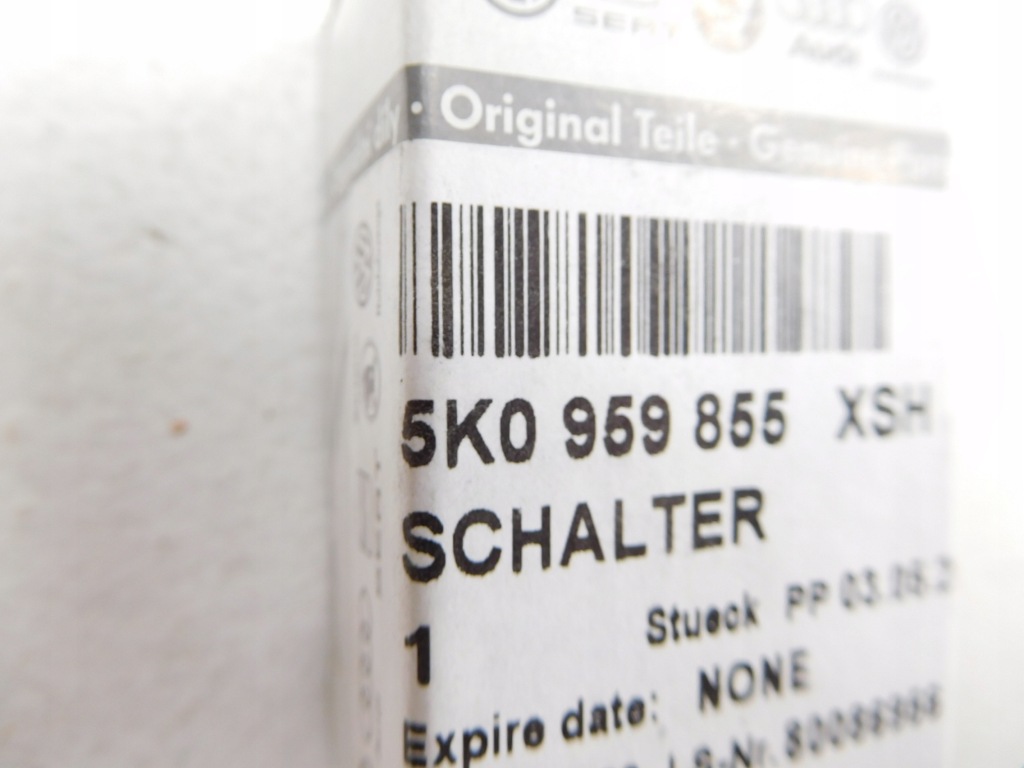 фото №8, Переключатель подъемника окон seat vw 5k0959855xsh