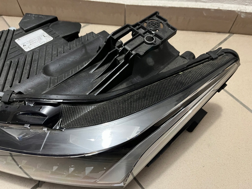 фото №3, Citroen ds4 ds-4 crossback full led matrix uk лампа передняя перед левая