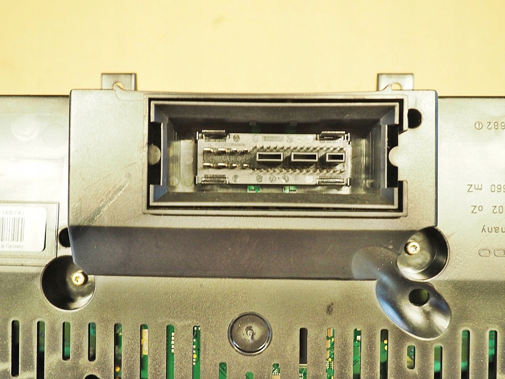 фото №7, Vw touran приборы счетчик 1t0920861a europa