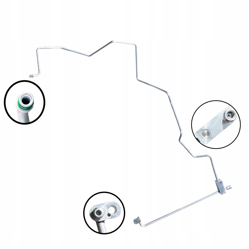 Купить Шланг кондиционера toyota avensis 2.0 d4-d 8871605560