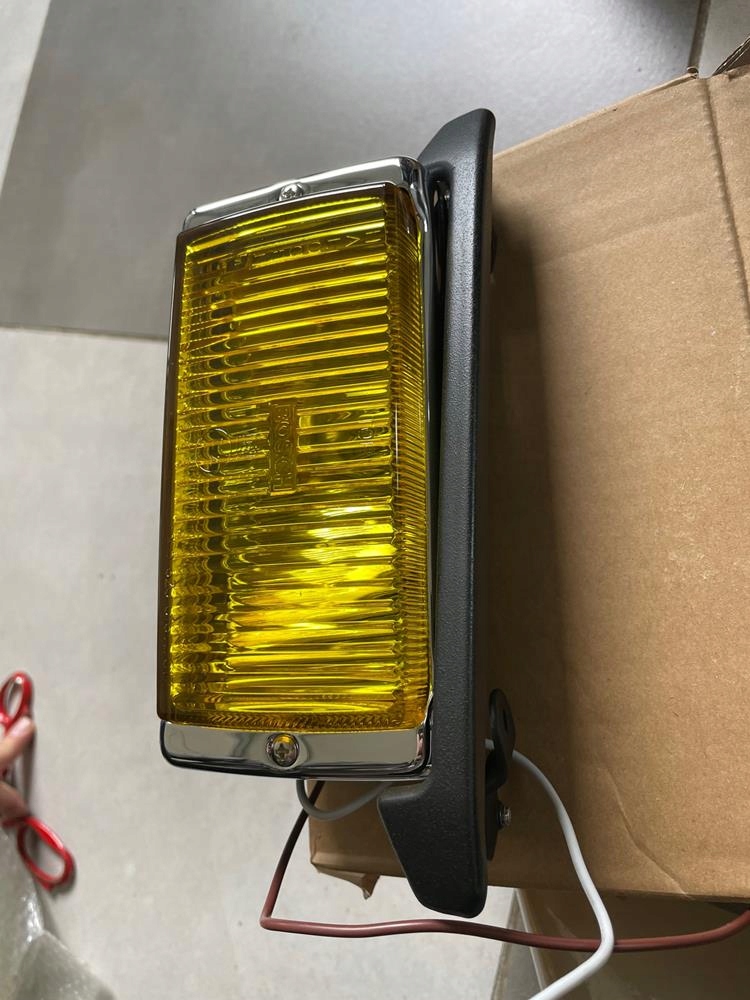 фото №7, Стекло фары противотуманной фары mercedes 107 новый/ bosch