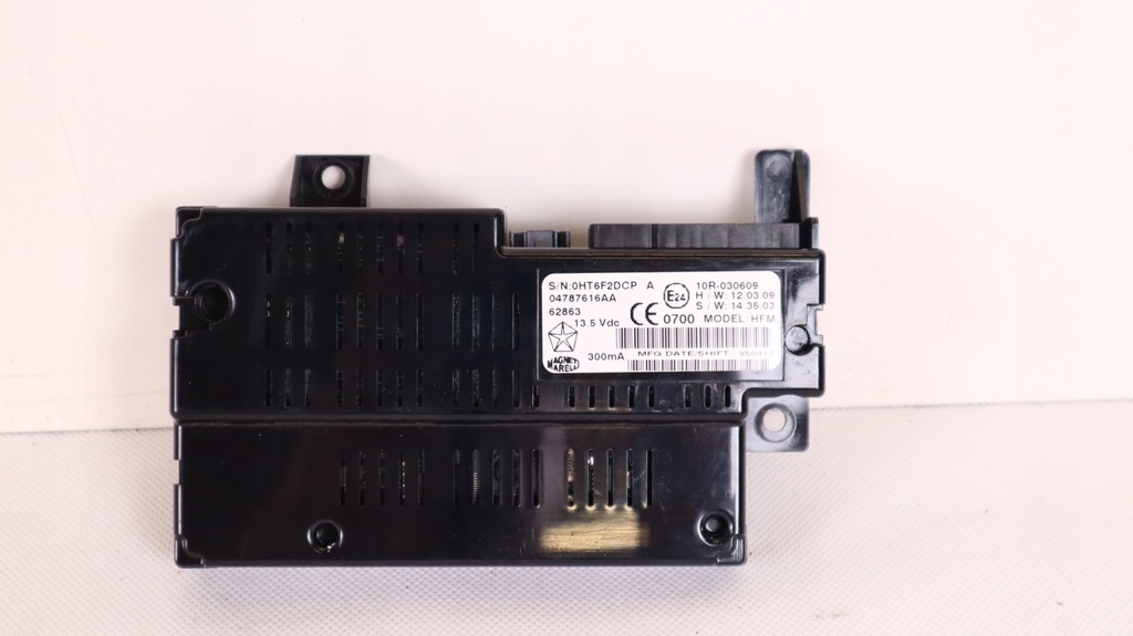 фото №1, Maserati ghibli 14- модуль телематика 04787616aa