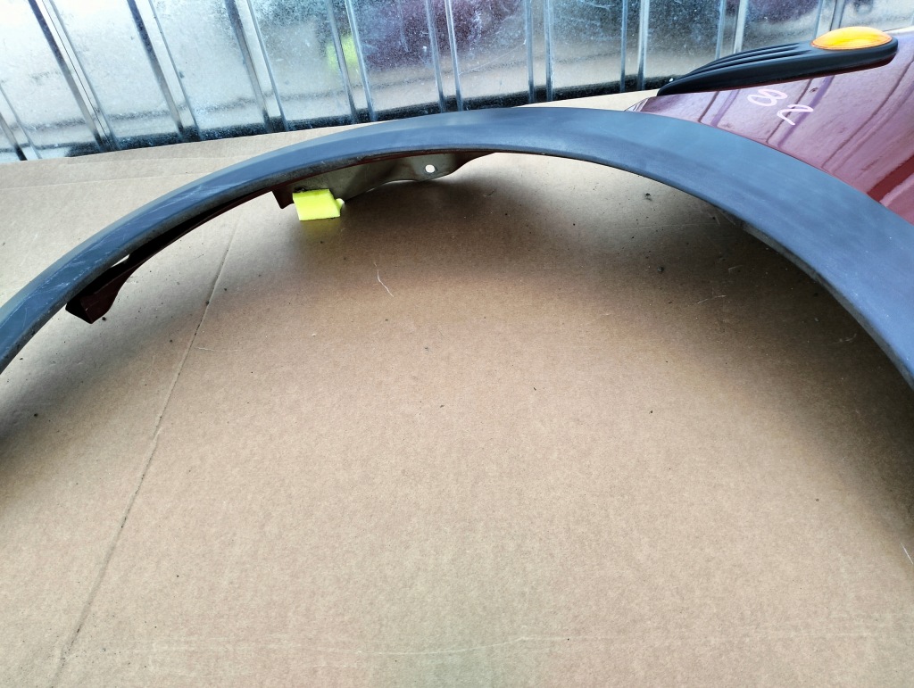 Крыло  левое  перед mini cooper r56 lata 2006-2010 цвет 857/3 nightfire red Цена