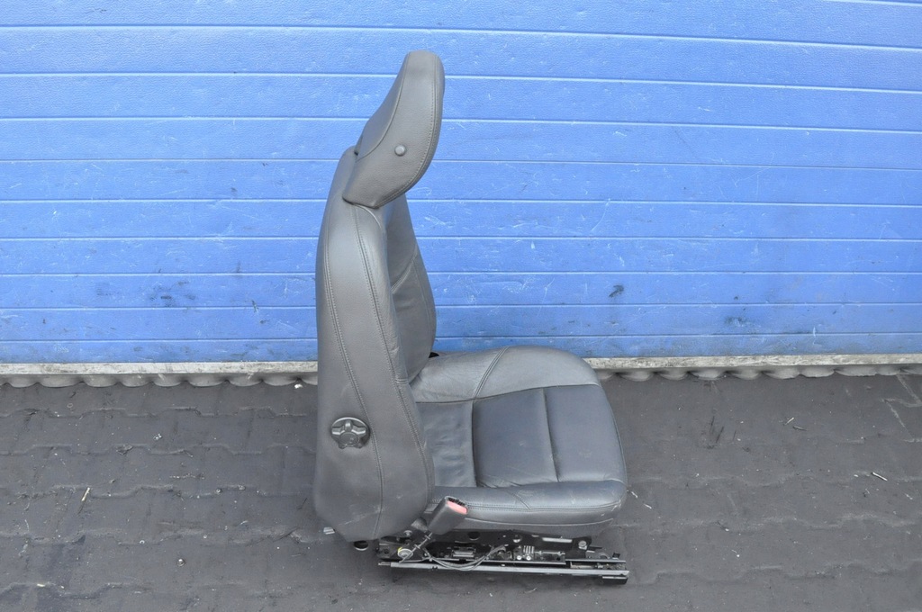 фото №7, Volvo s40 ii v50 сидіння водія шкіра