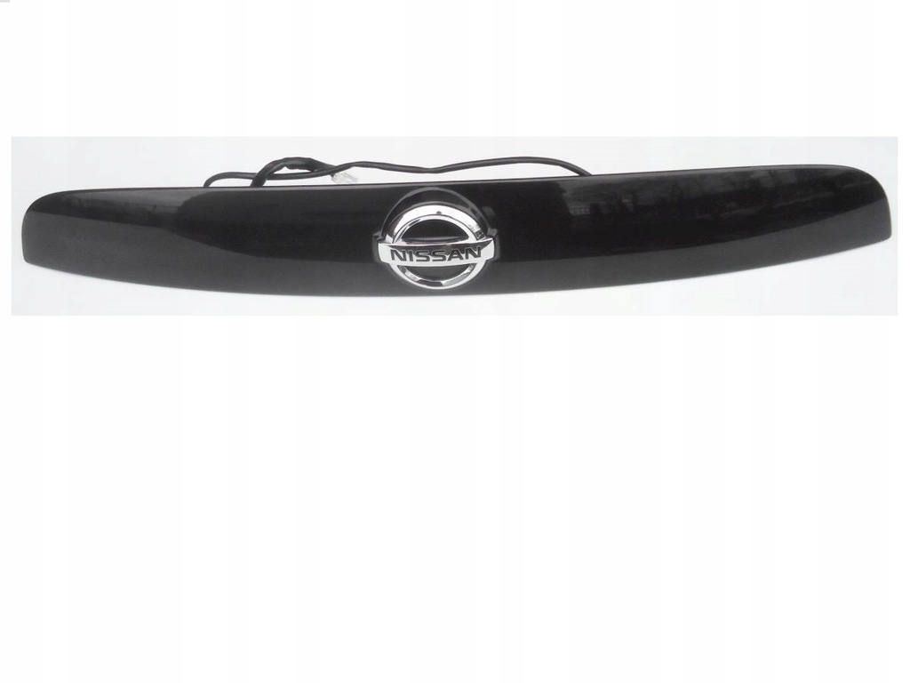 фото №1, Nissan juke накладка молдинг кришки оригінал