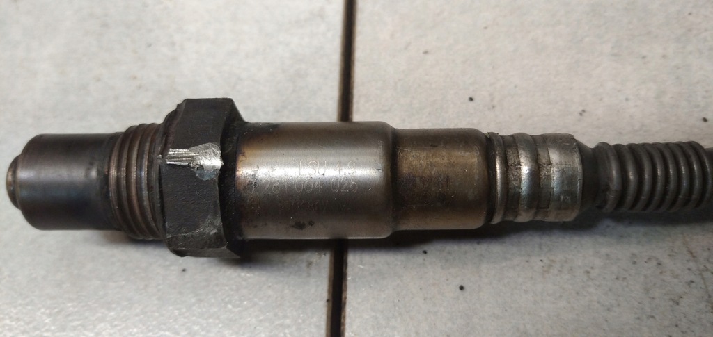 фото №6, Датчик лямбда-зонд fiat stilo 1.9 jtd 0281004026